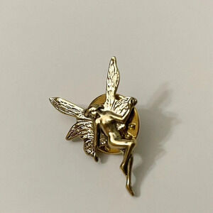 Vintage Fairy Angel  Pin